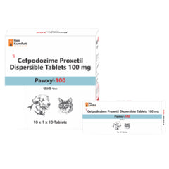 Neo Kumfurt Pawxy 100mg Tablet for Dogs and Cats (pack of 10 tablets)