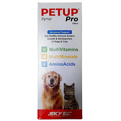 Skyec Skyworm Dog Dewormer and Petup Multi Vitamin Supplement for Dogs Combo