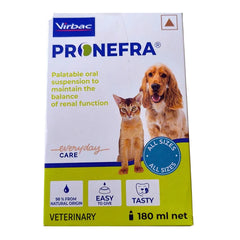 Virbac Pronefra Syrup for Dogs & Cats