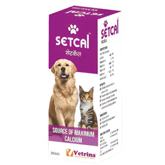 Vetrina Setcal Suspension for Dogs and Cats (200ml)