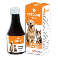 Vetrina Setcoat Syrup for Dogs and Cats (200ml)