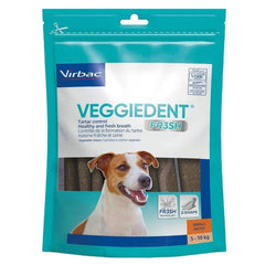 Virbac Veggiedent Dental Chew For Small Dogs