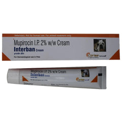 Corise Interban (Mupirocin) Cream for Dogs & Cats