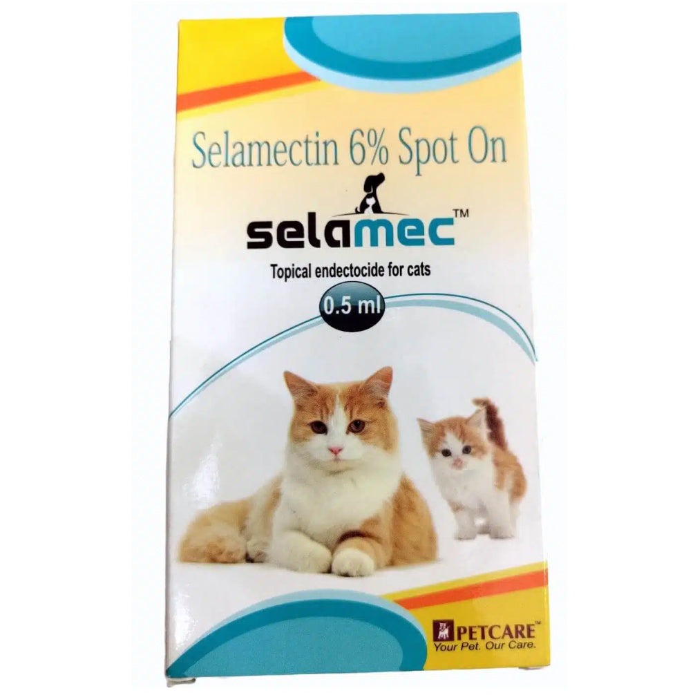 Petcare Selamec (Selamectin) Spot On for Cats