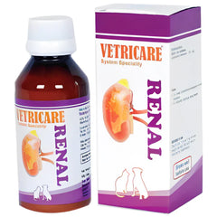 Vetricare Renal Syrup for Dogs and Cats (100ml)
