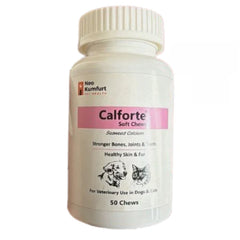 Neo Kumfurt Calforte Chew for Dogs and Cats (50 tablets)