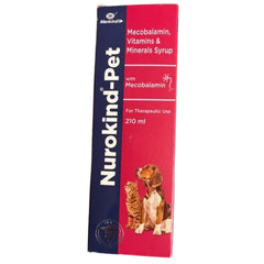 Mankind Nurokind Pet Syrup Multi Vitamin Supplement for Dogs and Cats (210ml)