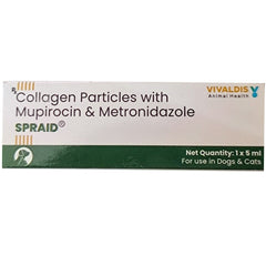 Vivaldis Spraid Wound Powder for Dogs and Cats 5ml