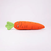 Skatrs Carrot Plush Toy for Dogs and Cats
