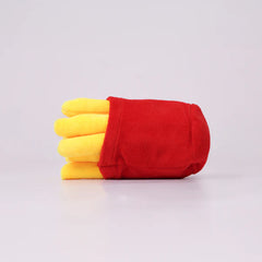 Skatrs French Fries Plush Toy for Dogs and Cats