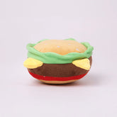 Skatrs Burger Plush Toy for Dogs and Cats