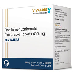 Vivaldis Seveclear Tablets for Dogs and Cats (10 Tablets)