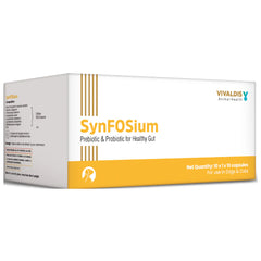 Vivaldis Synfosium Pre Probiotic Capsule for Dogs & Cats