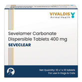 Vivaldis Seveclear Tablets for Dogs and Cats (10 Tablets)
