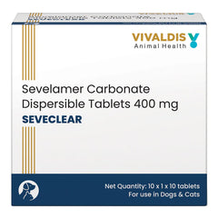 Vivaldis Seveclear Tablets for Dogs and Cats (10 Tablets)