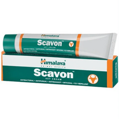 Himalaya Himpyrin Anti Inflammatory & Pain Relief Drops and Scavon Vet Cream for Dogs and Cats Combo