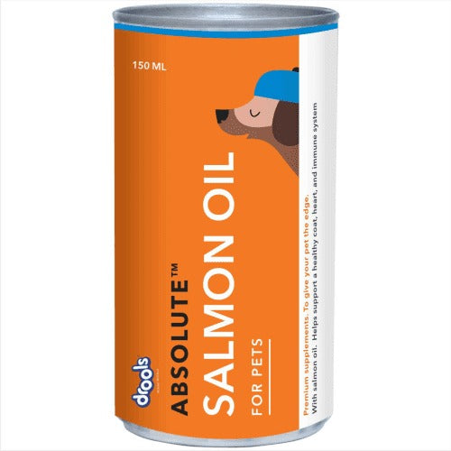 Fresh For Paws Eggstravaganza Dog Wet Food and Drools Absolute Salmon Oil Syrup Supplement for Dogs Combo