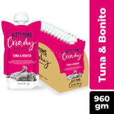 Kitty Yums Lickable Tuna & Bonito Creamy Cat Treat