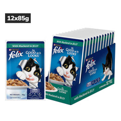 Purina Felix Tuna with Jelly Adult Complete and Balanced Cat Wet Food