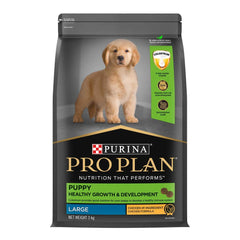 Pro Plan Chicken Large Breed Puppy Dog Dry Food (New Improved Formula)