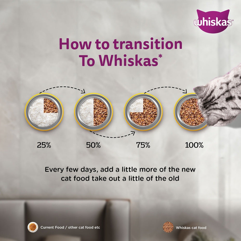 Whiskas Tuna in Jelly Kitten Cat Wet Food (80g)