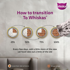 Whiskas Tuna in Jelly Kitten Cat Wet Food (80g)