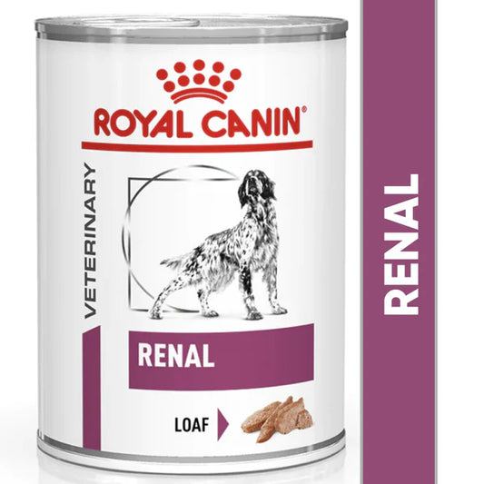 Royal Canin Veterinary Diet Renal Dog Wet Food