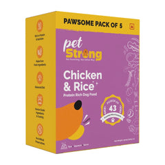 PetStrong Lamb and Blueberry Grain Free Fresh Food for Dogs