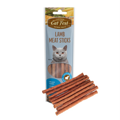 Catfest Lamb Meat Sticks Cat Treats