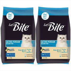 Let's Bite Active Persian Ocean Fish Cat Dry Food