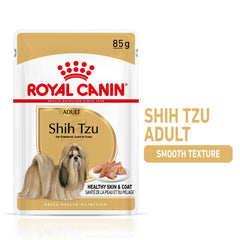 Royal Canin Loaf In Gravy Shih Tzu Adult Dog Wet Food