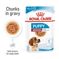 Royal Canin Medium Puppy Dog Wet Food