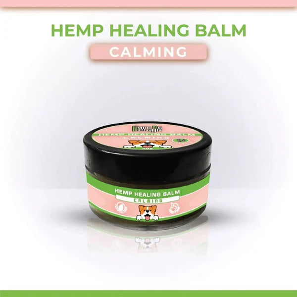 Cure By Design Hemp Healing Balm for Dogs and Cats (Calming)