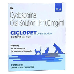 Corise Ciclopet Oral Solution (Cyclosporine) for Dogs and Cats