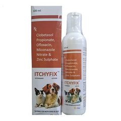 Oriheal Itchyfix Lotion for Dogs and Cats 100ml