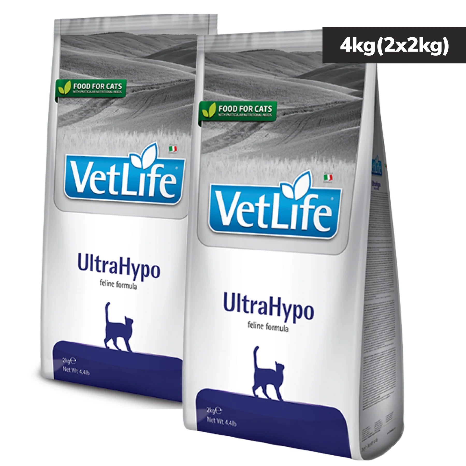 Farmina Vet Life UltraHypo Feline Formula Cat Dry Food