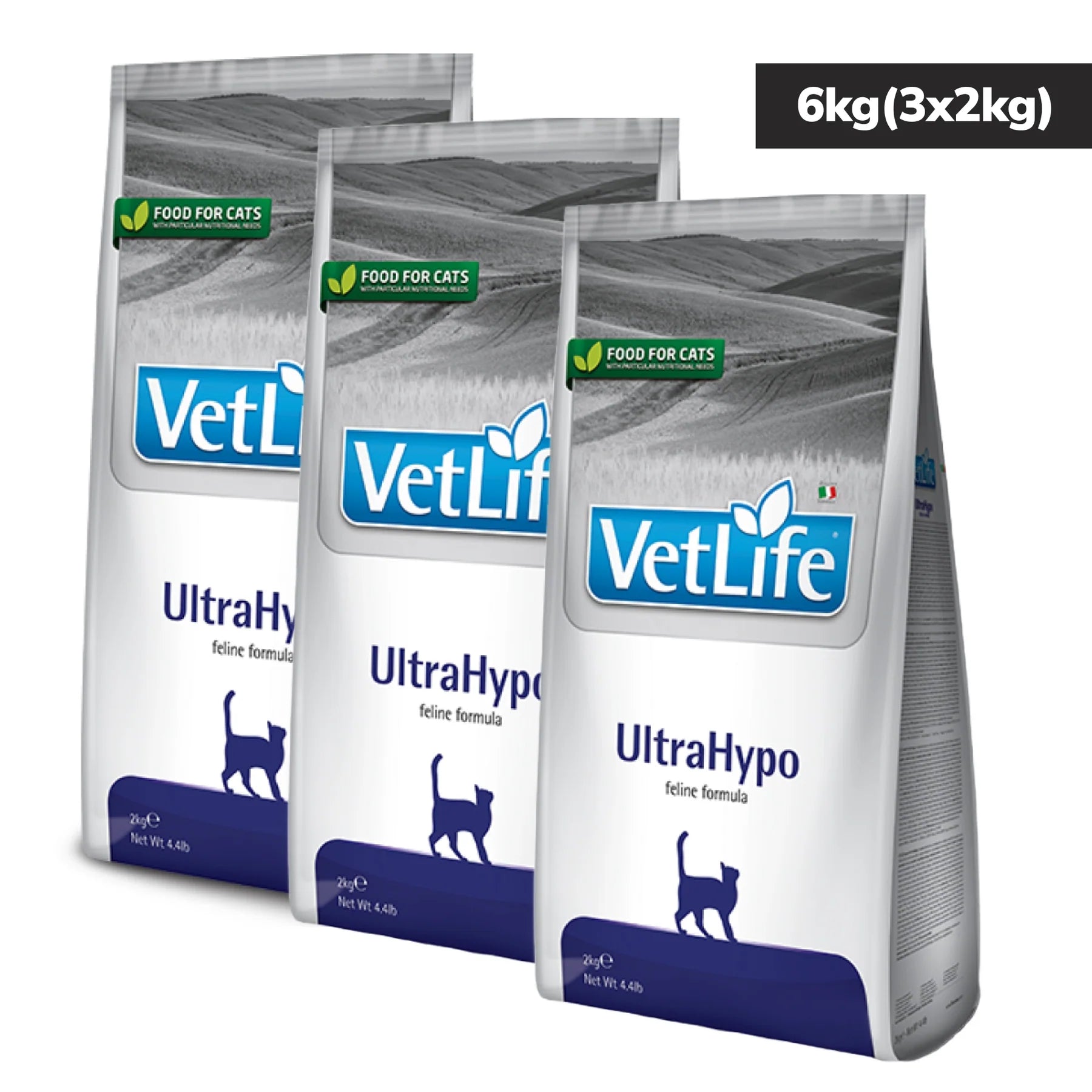 Farmina Vet Life UltraHypo Feline Formula Cat Dry Food