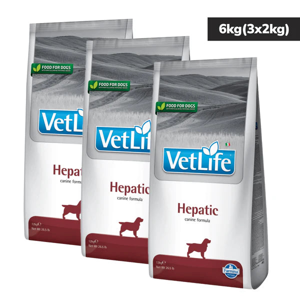 Farmina Vet Life Hepatic Canine Formula Adult Dog Dry Food