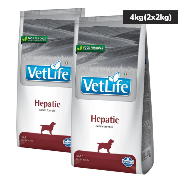 Farmina Vet Life Hepatic Canine Formula Adult Dog Dry Food