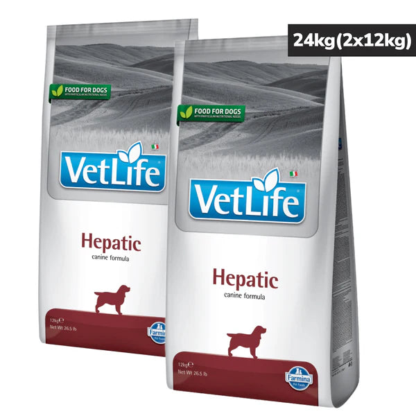 Farmina Vet Life Hepatic Canine Formula Adult Dog Dry Food