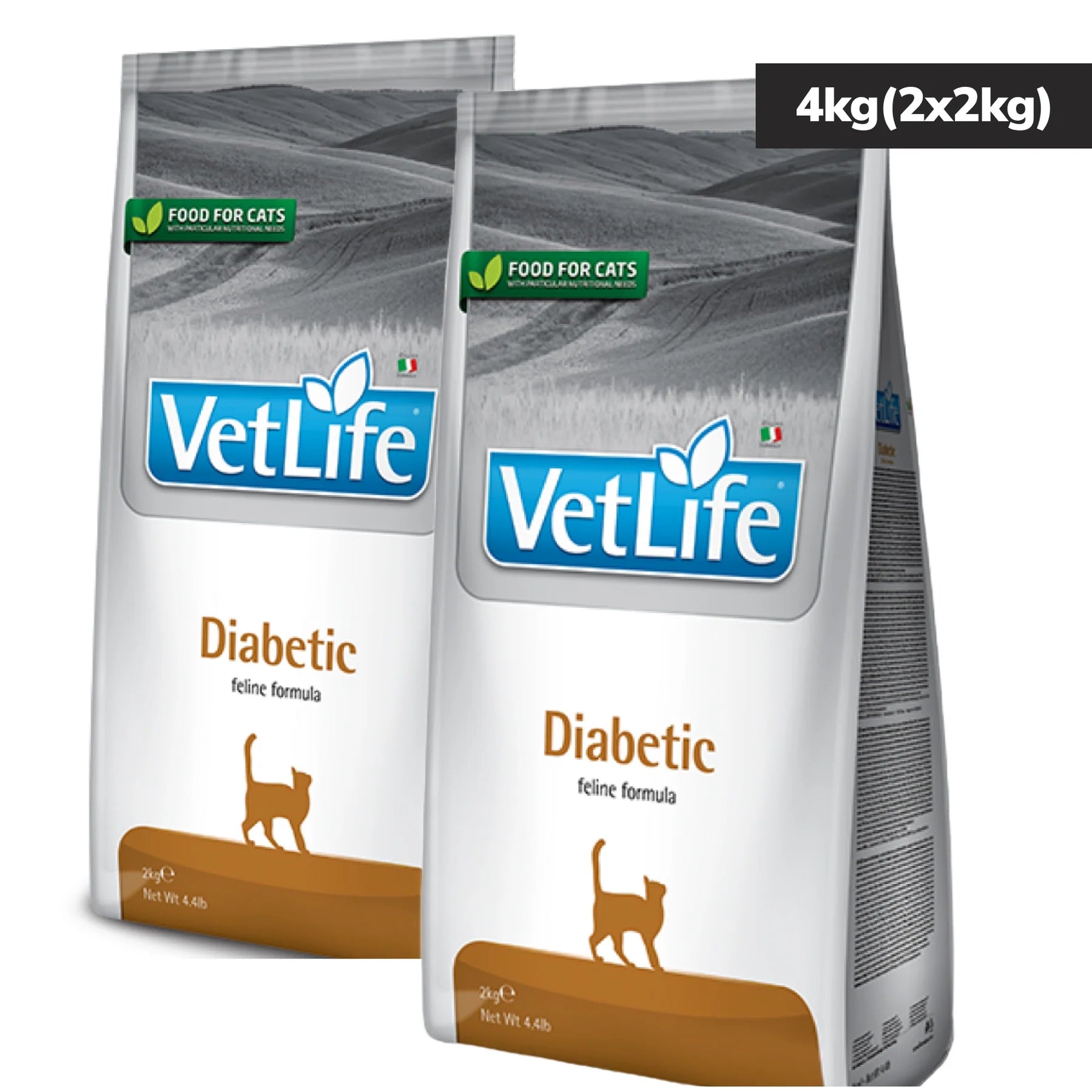 Farmina Vet Life Diabetic Feline Formula Cat Dry Food