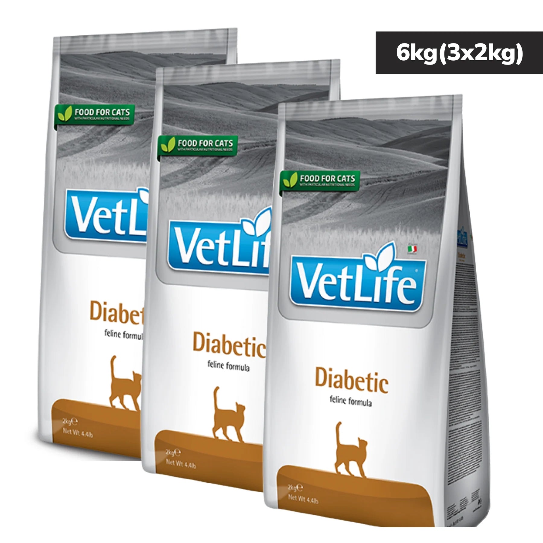 Farmina Vet Life Diabetic Feline Formula Cat Dry Food