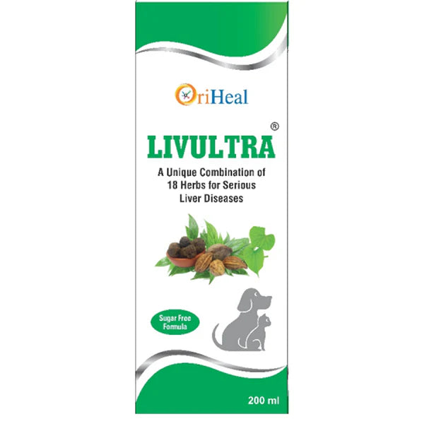 Oriheal Livultra Syrup 200ml