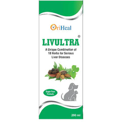 Oriheal Livultra Syrup 200ml