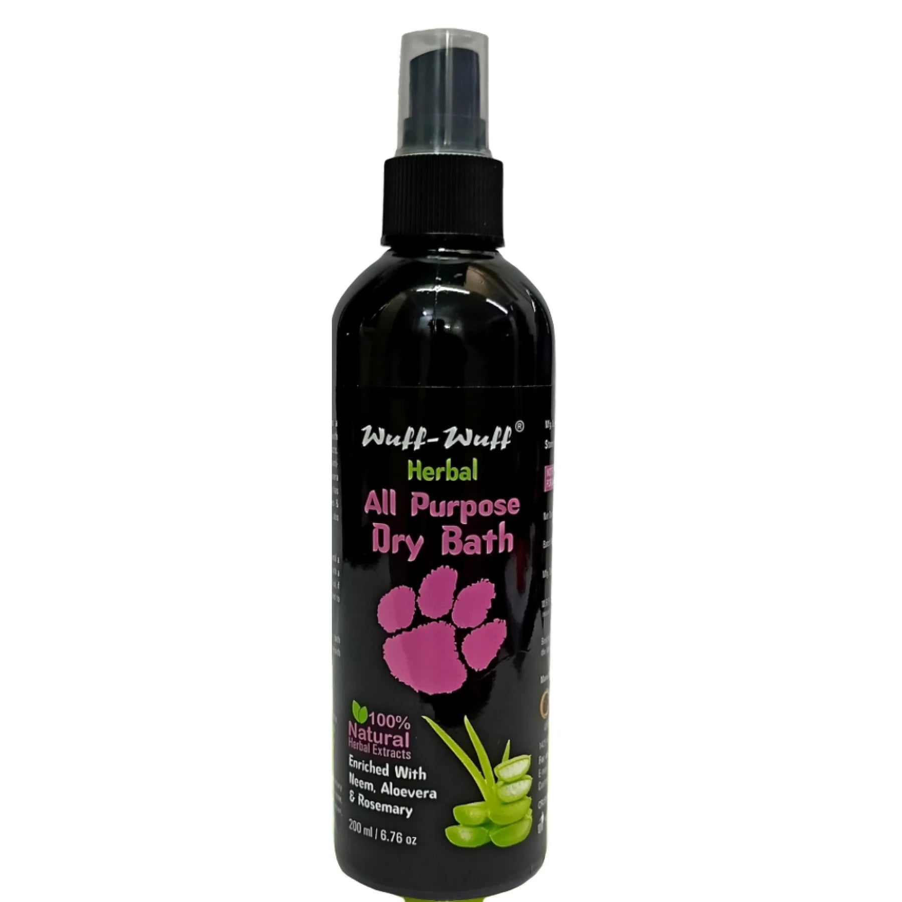 Oriheal Wuff Wuff Dry Bath (waterless bath) for Dogs and Cats