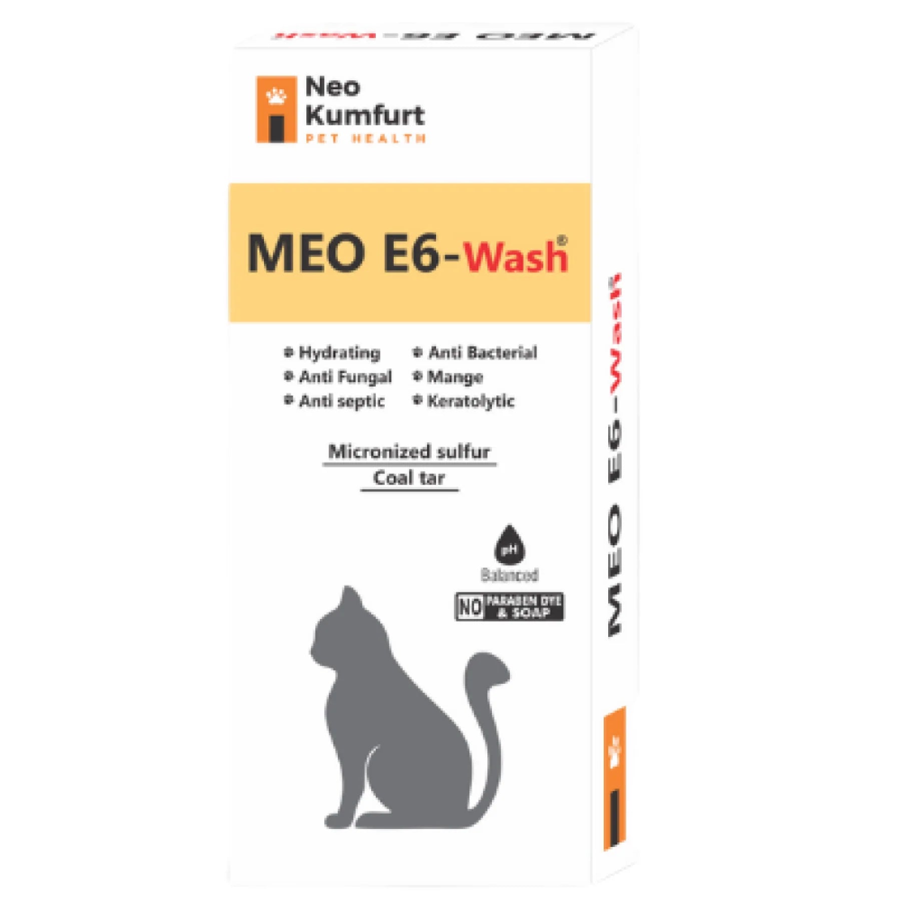 Neo Kumfurt Meo E6 Wash Shampoo for Cats