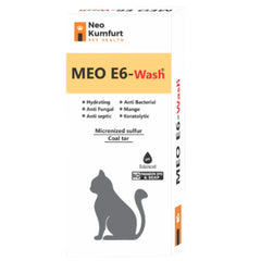 Neo Kumfurt Meo E6 Wash Shampoo for Cats