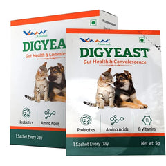 Vvaan Digyeast pouch for Dogs & Cats