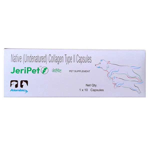 Alembic Jeri Pet Capsule Joint Health Supplement for Dogs and Cats