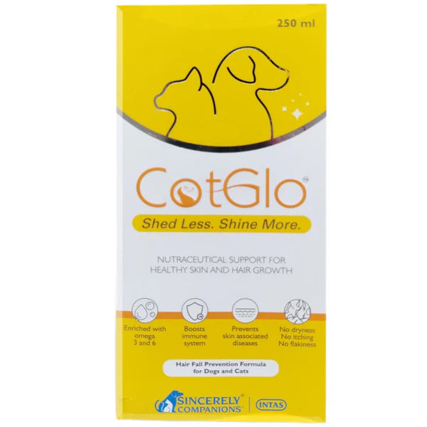 Intas Intacal Cotglo for Dogs and Cats (250ml)